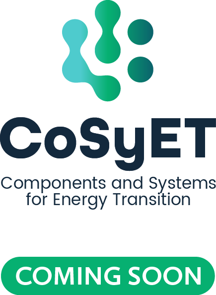 CoSyET — Components and Systems for Energy Transition. Coming soon.